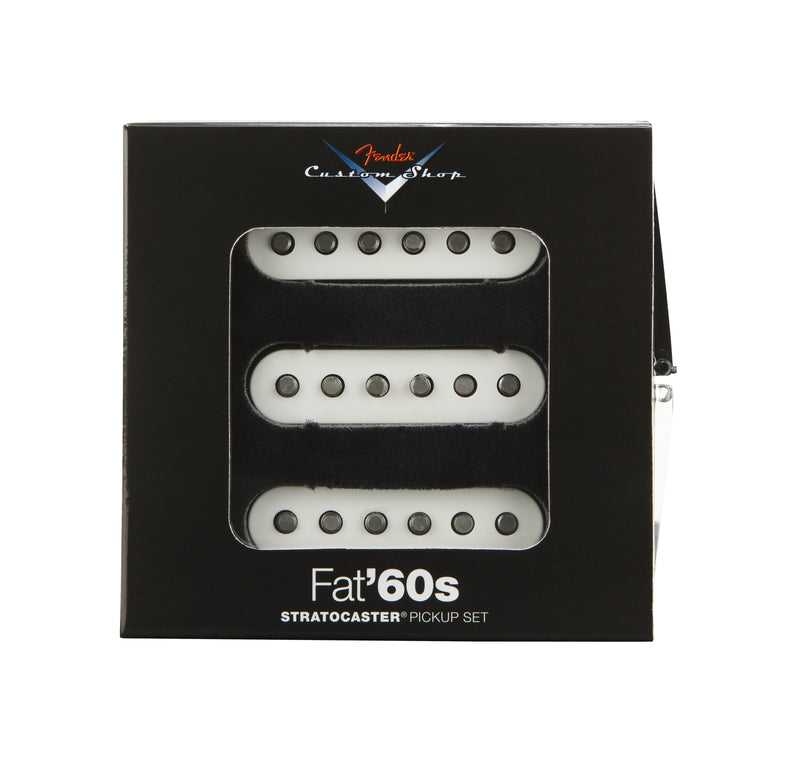 ปิ๊กอัพกีต้าร์ไฟฟ้า FENDER CUSTOM SHOP FAT '60S STRATOCASTER PICKUPS