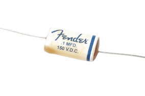 คาปาซิเตอร์กีต้าร์ FENDER PURE VINTAGE WAX PAPER CAPACITOR- .10UF @ 150V