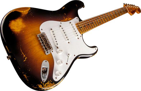 กีต้าร์ไฟฟ้า Fender 60th Anniversary 1954 Heavy Relic Stratocaster