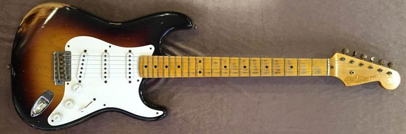 กีต้าร์ไฟฟ้า Fender 60th Anniversary 1954 Heavy Relic Stratocaster