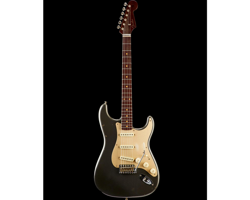 กีต้าร์ไฟฟ้า Fender Custom Shop Limited 50's Journeyman Stratocaster Rosewood Neck