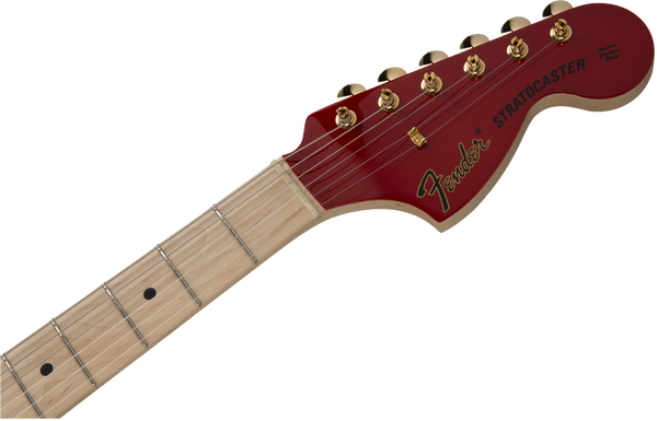 กีต้าร์ไฟฟ้า Fender Scandal Mami Strat – เบ๊ เงียบ เส็ง