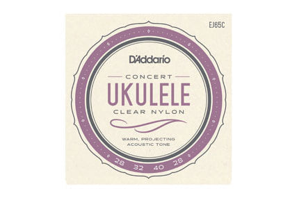 สายอูคูเลเล่ D'Addario EJ65C Pro-Arté Custom Extruded Ukulele, Concert