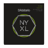 สายกีต้าร์ไฟฟ้า D'Addario NYXL1156 Nickel Wound, Medium Top / Extra-Heavy Bottom, 11-56