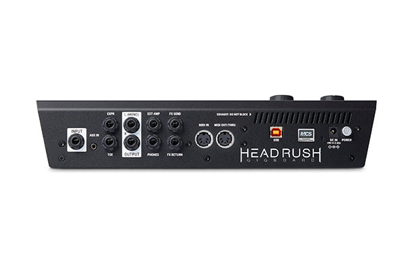 มัลติเอฟเฟคกีต้าร์ HeadRush Gigboard