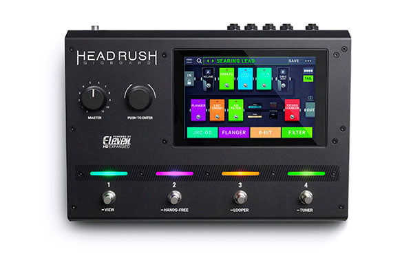 มัลติเอฟเฟคกีต้าร์ HeadRush Gigboard