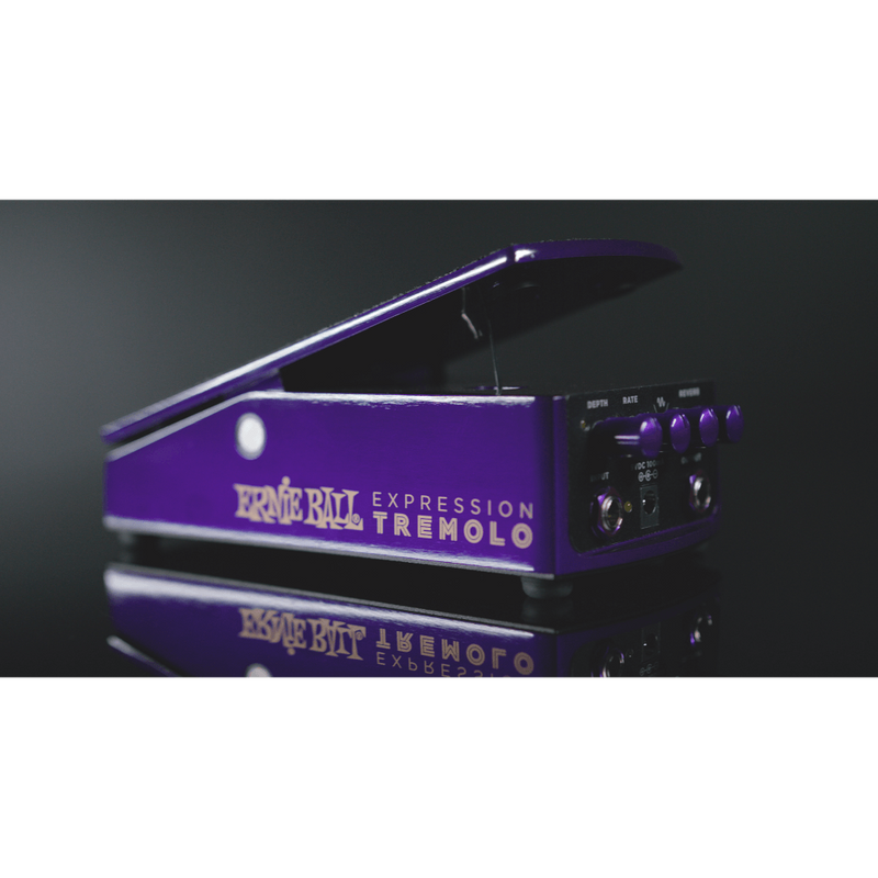 แพดเดิ้ล เอฟเฟคกีต้าร์ไฟฟ้า ERNIE BALL EXPRESSION TREMOLO PEDAL