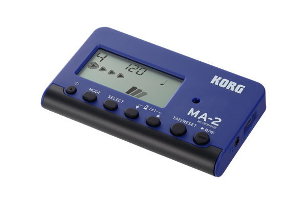 เมโทรนอม เครื่องเคาะจังหวะ KORG METRONOME MA-2 BLBK