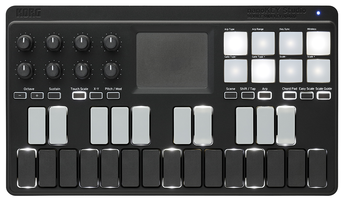 คีย์บอร์ดใบ้ Korg nanoKEY Studio – เบ๊ เงียบ เส็ง