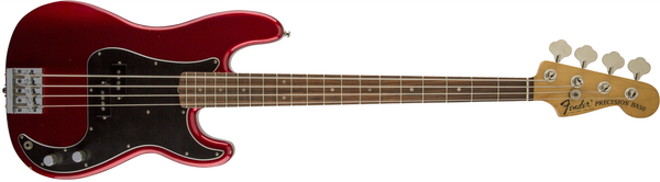 เบสไฟฟ้า Fender Nate Mendel Relic Precison Bass