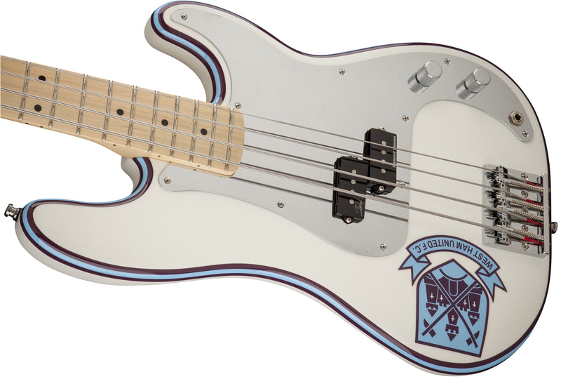 เบสไฟฟ้า Fender Steve Harris Precision Bass