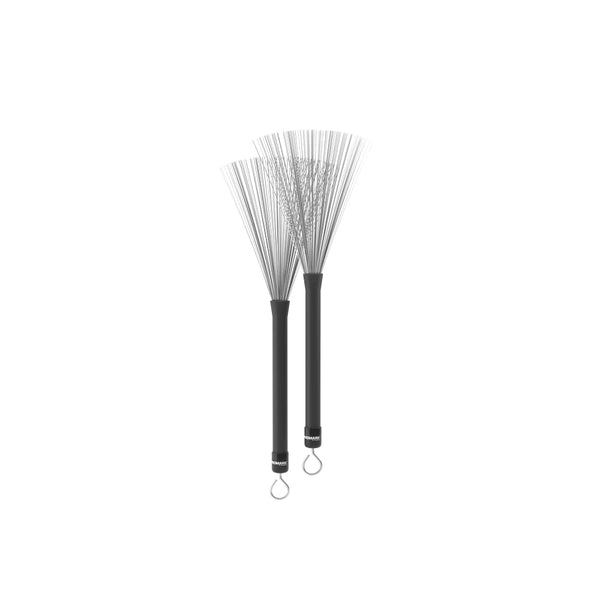 ไม้กลองแส้ PROMARK TB3 TELESCOPIC WIRE JAZZ BRUSH