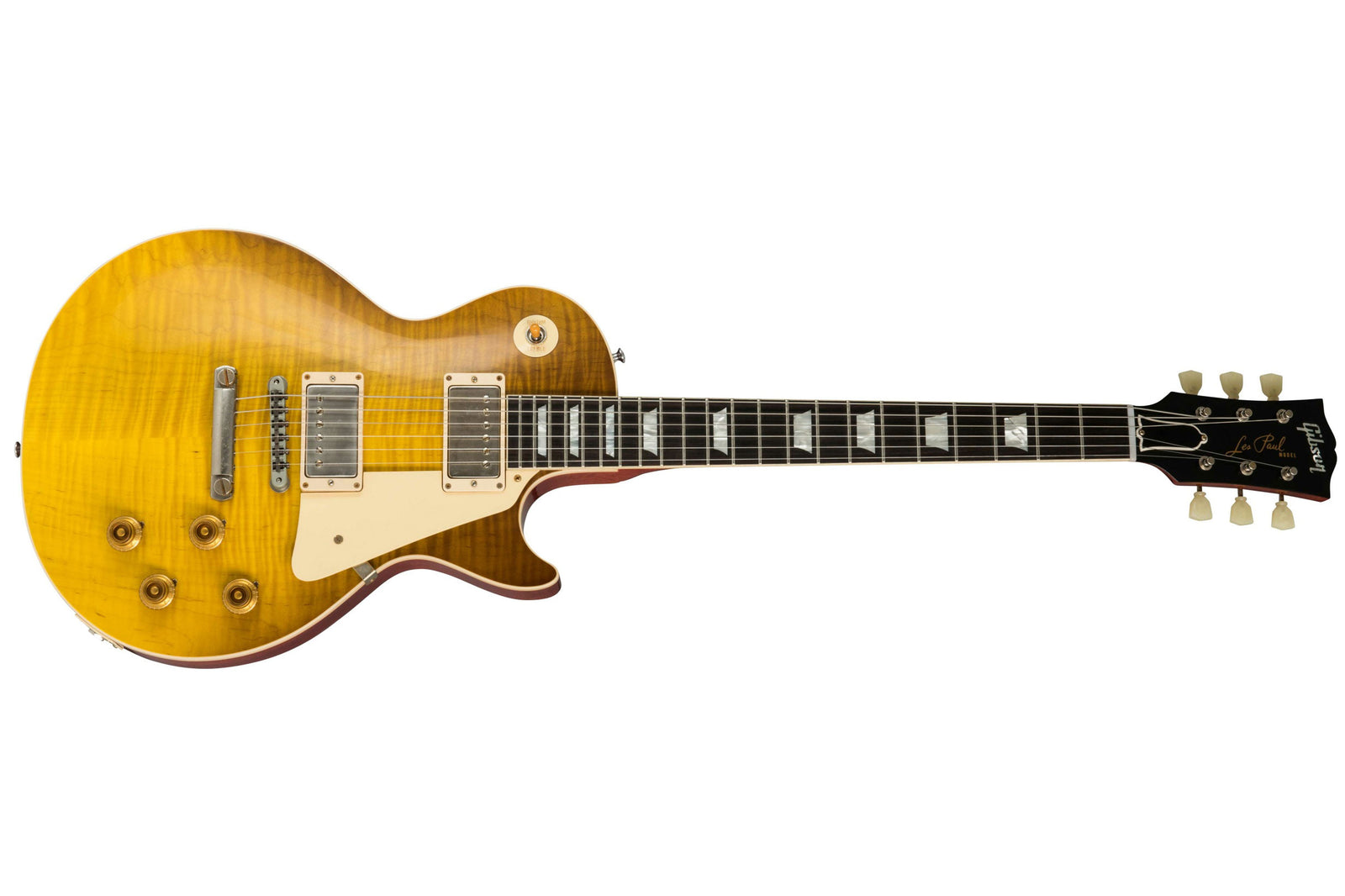 กีต้าร์ไฟฟ้า Gibson Historic '59 Les Paul Standard – เบ๊ เงียบ เส็ง