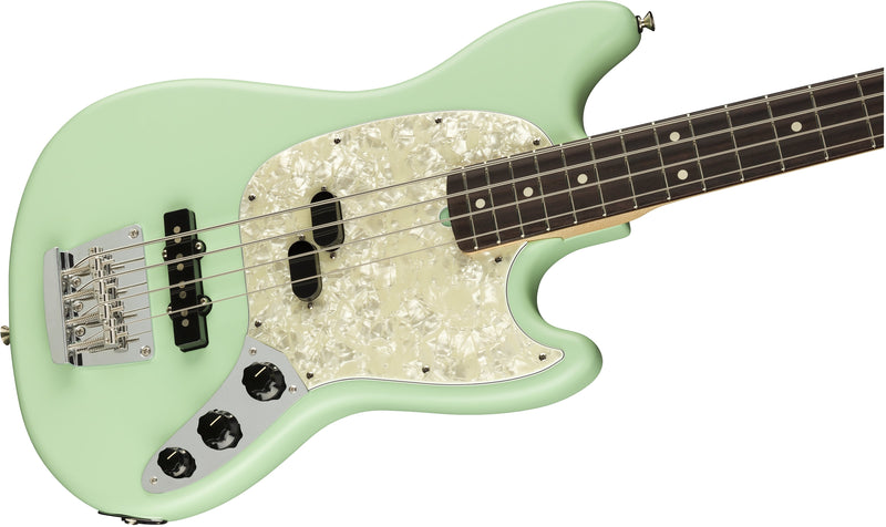 เบสไฟฟ้า FENDER AMERICAN PERFORMER MUSTANG BASS