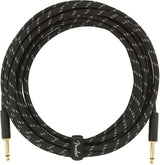 สายแจ็คกีต้าร์ FENDER DELUXE SERIES INSTRUMENT CABLE, BLACK TWEED (ตรง-ตรง)