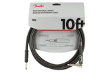 สายแจ็คกีต้าร์ FENDER PROFESSIONAL SERIES INSTRUMENT CABLE (ตรง-งอ)