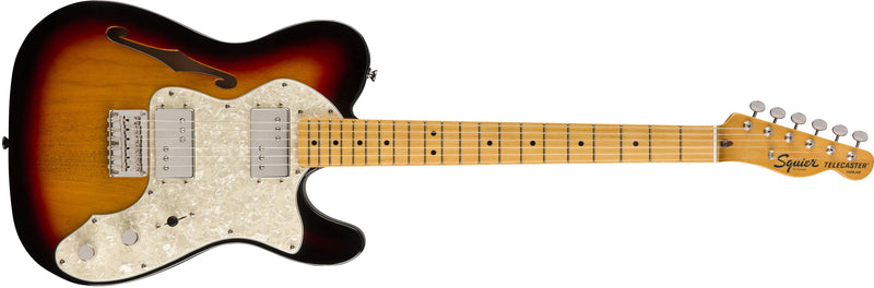 กีต้าร์ไฟฟ้า SQUIER CLASSIC VIBE '70S TELECASTER THINLINE