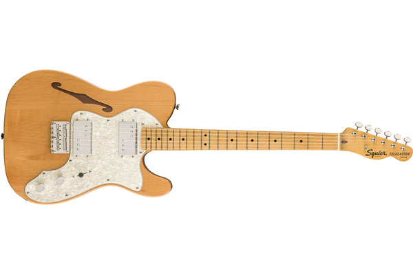 กีต้าร์ไฟฟ้า SQUIER CLASSIC VIBE '70S TELECASTER THINLINE