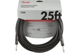 สายแจ็คกีต้าร์ FENDER PROFESSIONAL SERIES INSTRUMENT CABLE (ตรง-ตรง)