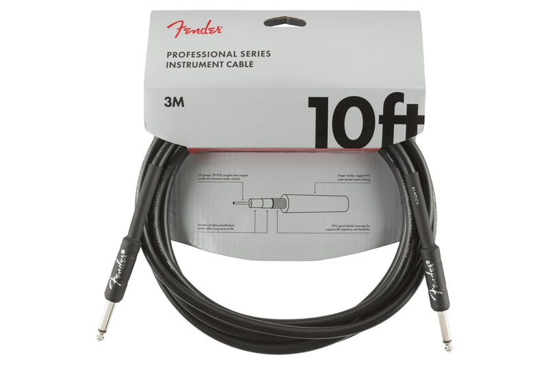 สายแจ็คกีต้าร์ FENDER PROFESSIONAL SERIES INSTRUMENT CABLE (ตรง-ตรง)