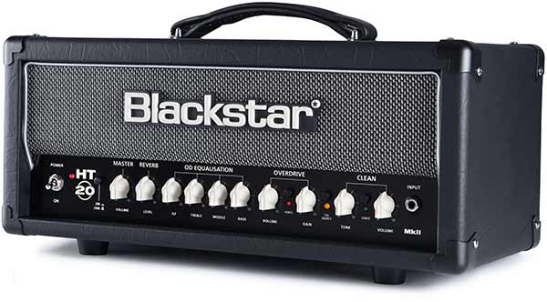 หัวแอมป์กีต้าร์ไฟฟ้า BLACKSTAR HT-20R MKII HEAD