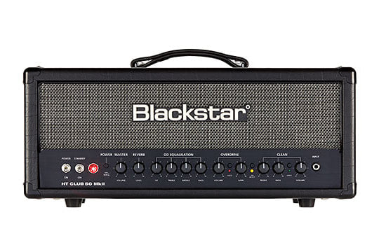 แอมป์กีต้าร์ไฟฟ้า BLACKSTAR HT CLUB 50 MKII