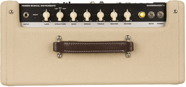 แอมป์กีต้าร์ไฟฟ้า Fender Limited Edition Bassbreaker™ 15 Combo Blonde