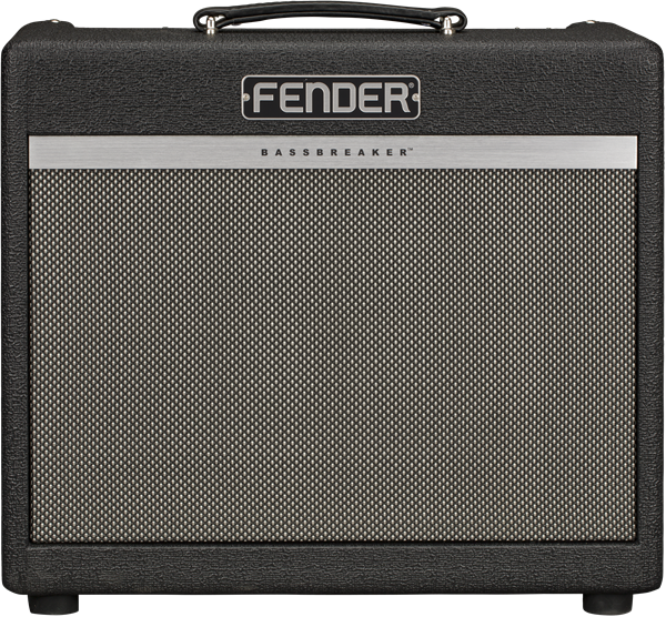 แอมป์กีต้าร์ไฟฟ้า Fender Bassbreaker™ 15 Combo, Midnight Oil