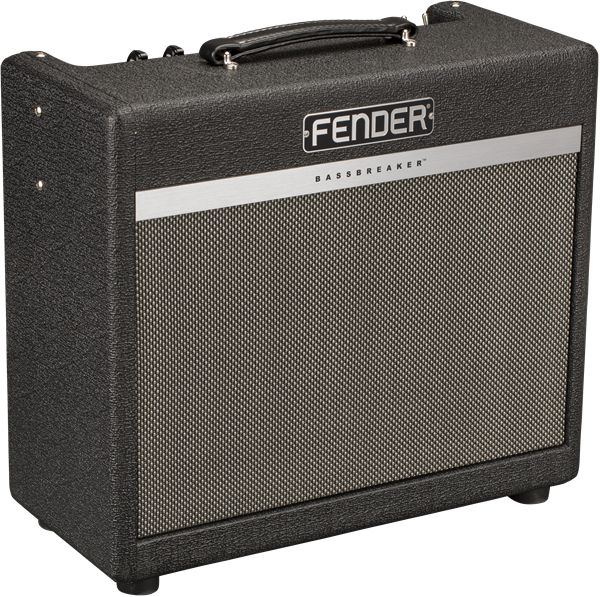 แอมป์กีต้าร์ไฟฟ้า Fender Bassbreaker™ 15 Combo, Midnight Oil