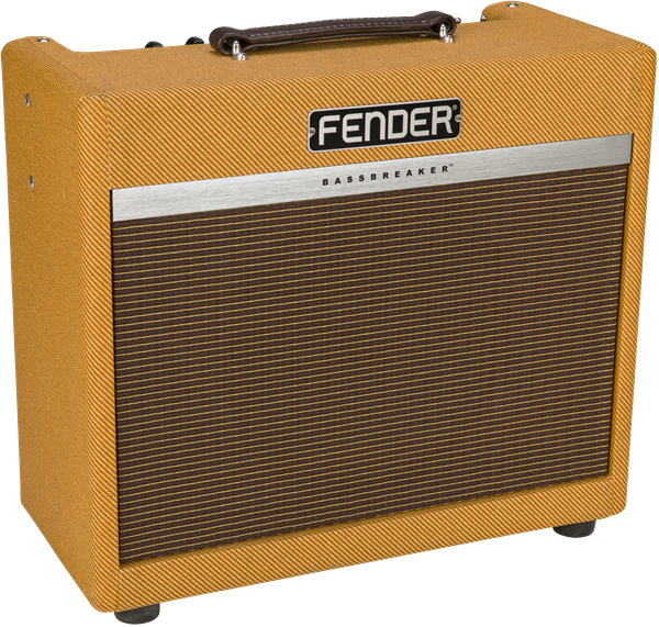 แอมป์กีต้าร์ไฟฟ้า Fender Limited Edition Bassbreaker™ 15 Combo, Lacquered Tweed