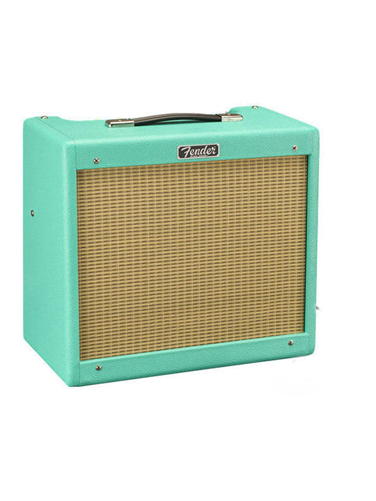 แอมป์กีต้าร์ไฟฟ้า Fender Limited Edition Blues Junior IV Sefoam Green