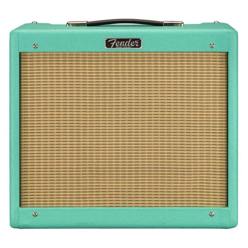 แอมป์กีต้าร์ไฟฟ้า Fender Limited Edition Blues Junior IV Sefoam Green