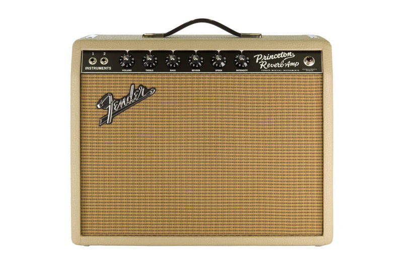 แอมป์กีต้าร์ไฟฟ้า Fender Limited Edition Blonde '65 Princeton® Reverb