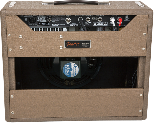 แอมป์กีต้าร์ไฟฟ้า Fender 65 Princeton® Reverb "Fudge Brownie"