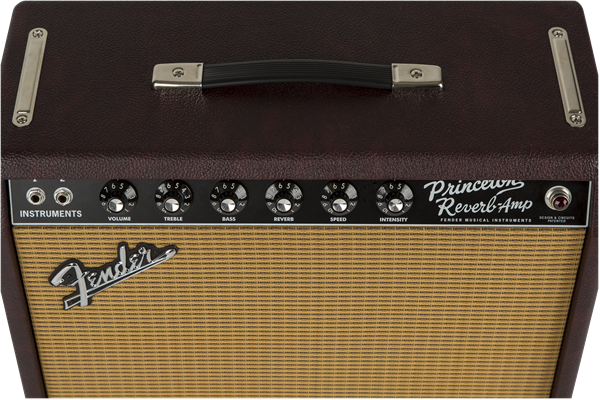 แอมป์กีต้าร์ไฟฟ้า Fender Limited Edition '65 Princeton® Reverb, Wine