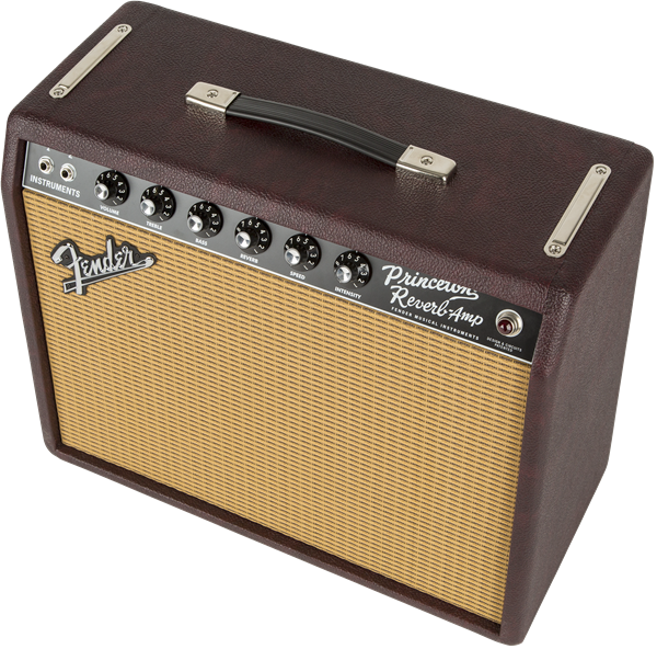 แอมป์กีต้าร์ไฟฟ้า Fender Limited Edition '65 Princeton® Reverb, Wine