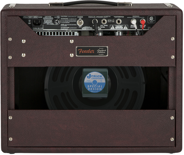 แอมป์กีต้าร์ไฟฟ้า Fender Limited Edition '65 Princeton® Reverb, Wine