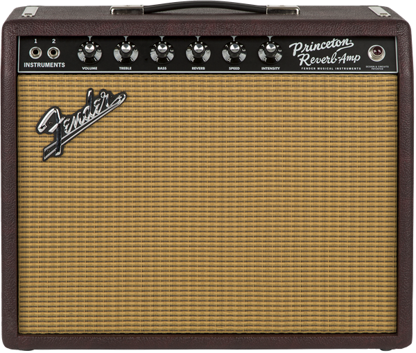 แอมป์กีต้าร์ไฟฟ้า Fender Limited Edition '65 Princeton® Reverb, Wine