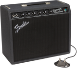 แอมป์กีต้าร์ไฟฟ้า Fender Limited Edition '68 Princeton®, Black Lacquered Tweed