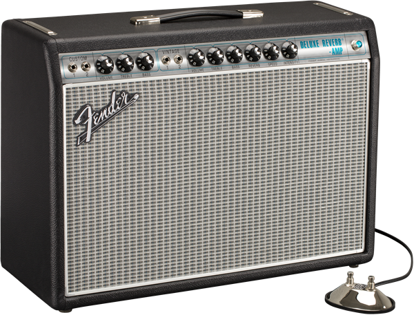 แอมป์กีต้าร์ไฟฟ้า Fender Limited Edition ’68 Custom Deluxe Reverb® Pine Neo