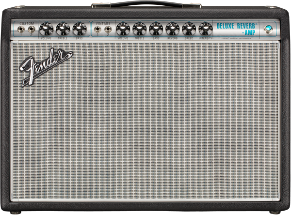 แอมป์กีต้าร์ไฟฟ้า Fender Limited Edition ’68 Custom Deluxe Reverb® Pine Neo