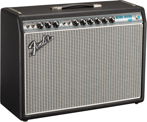 แอมป์กีต้าร์ไฟฟ้า Fender Limited Edition ’68 Custom Deluxe Reverb® Pine Neo