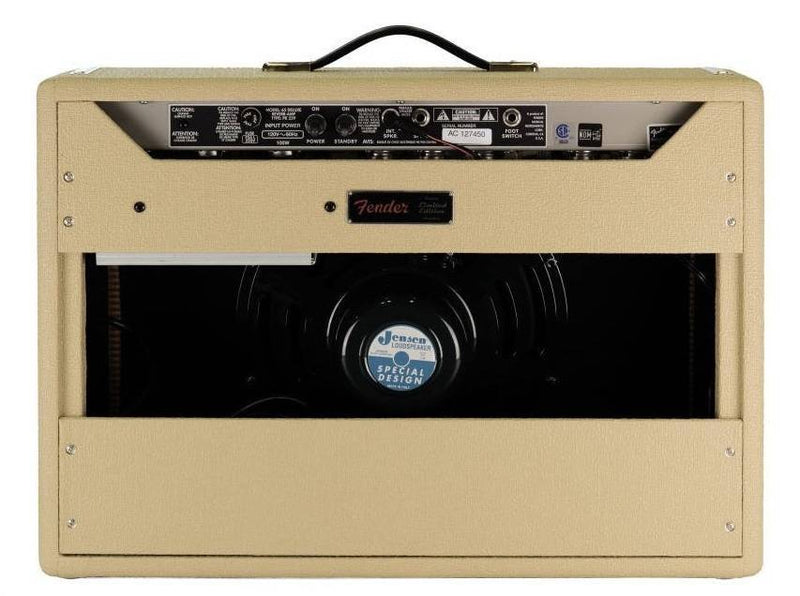 แอมป์กีต้าร์ไฟฟ้า Fender Limited Edition Blonde P-12Q '65 Deluxe Reverb