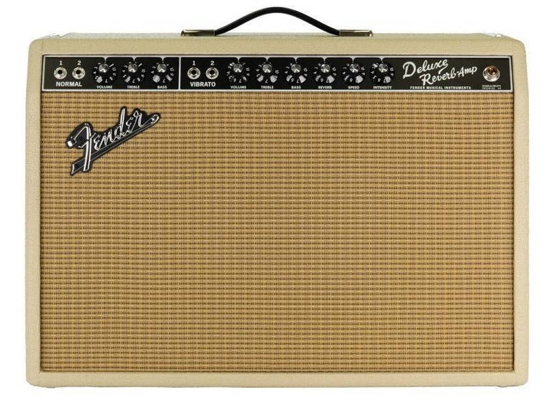 แอมป์กีต้าร์ไฟฟ้า Fender Limited Edition Blonde P-12Q '65 Deluxe Reverb