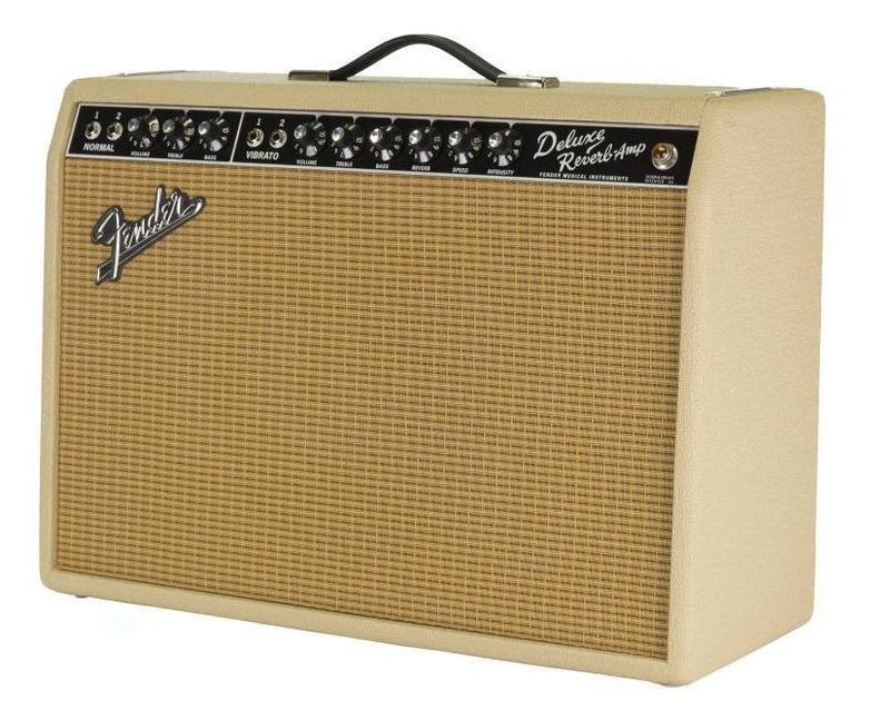 แอมป์กีต้าร์ไฟฟ้า Fender Limited Edition Blonde P-12Q '65 Deluxe Reverb