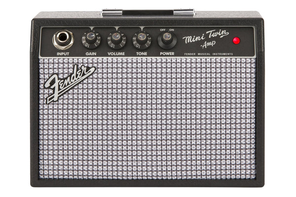 แอมป์กีต้าร์ไฟฟ้า ตัวเล็ก FENDER MINI '65 TWIN-AMP