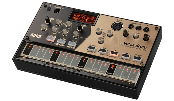 ซินธิไซเซอร์ KORG VOLCA DRUM