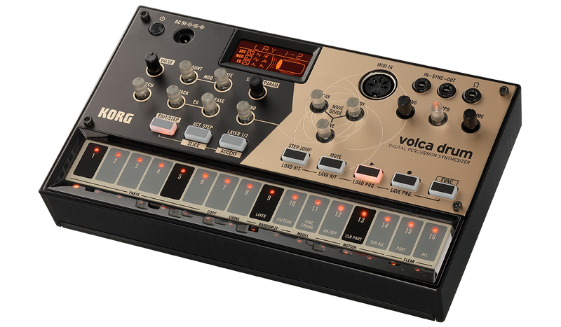 ซินธิไซเซอร์ KORG VOLCA DRUM