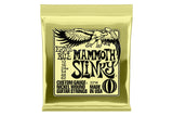 สายกีต้าร์ไฟฟ้า Ernie Ball Mammoth Slinky Nickle Wound Electric Guitar Strings - 12-62 Gauge