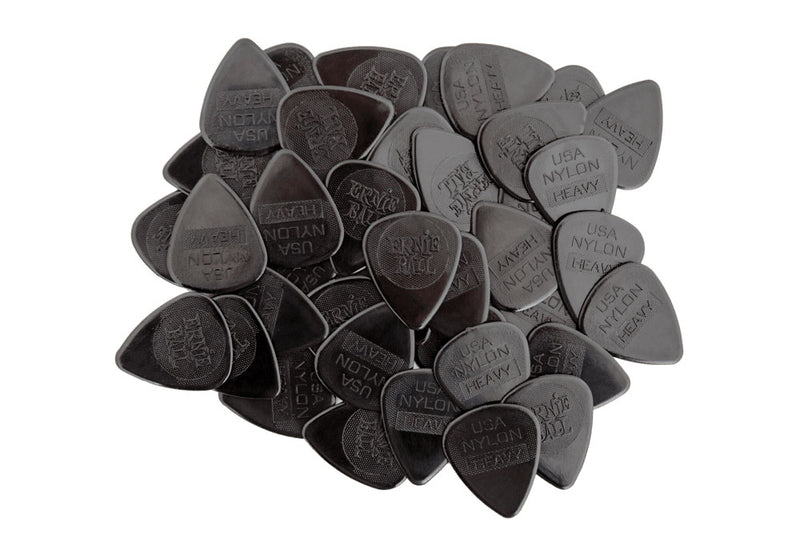 ปิ๊กกีต้าร์ Ernie Ball Injected Molded Nylon Picks (12ตัว)